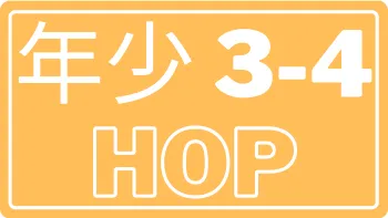 年少3-4歳こどもちゃれんじほっぷ口コミ