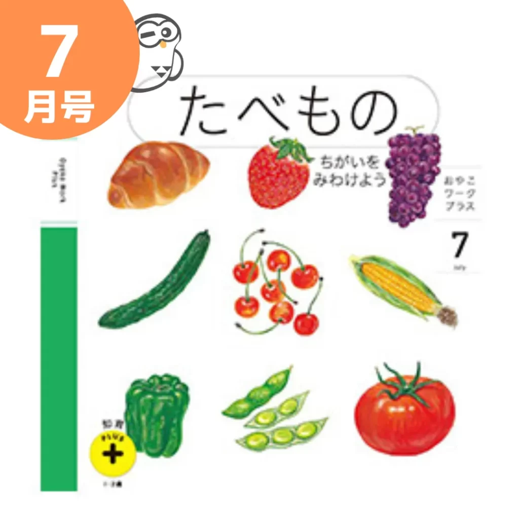 こどもちゃれんじぷち知育プラス7月号